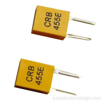ZTB CRB Series Ceramic Resonators, 1MHz frequency, ±1.5kHz Frequency Accuracy, High-precision